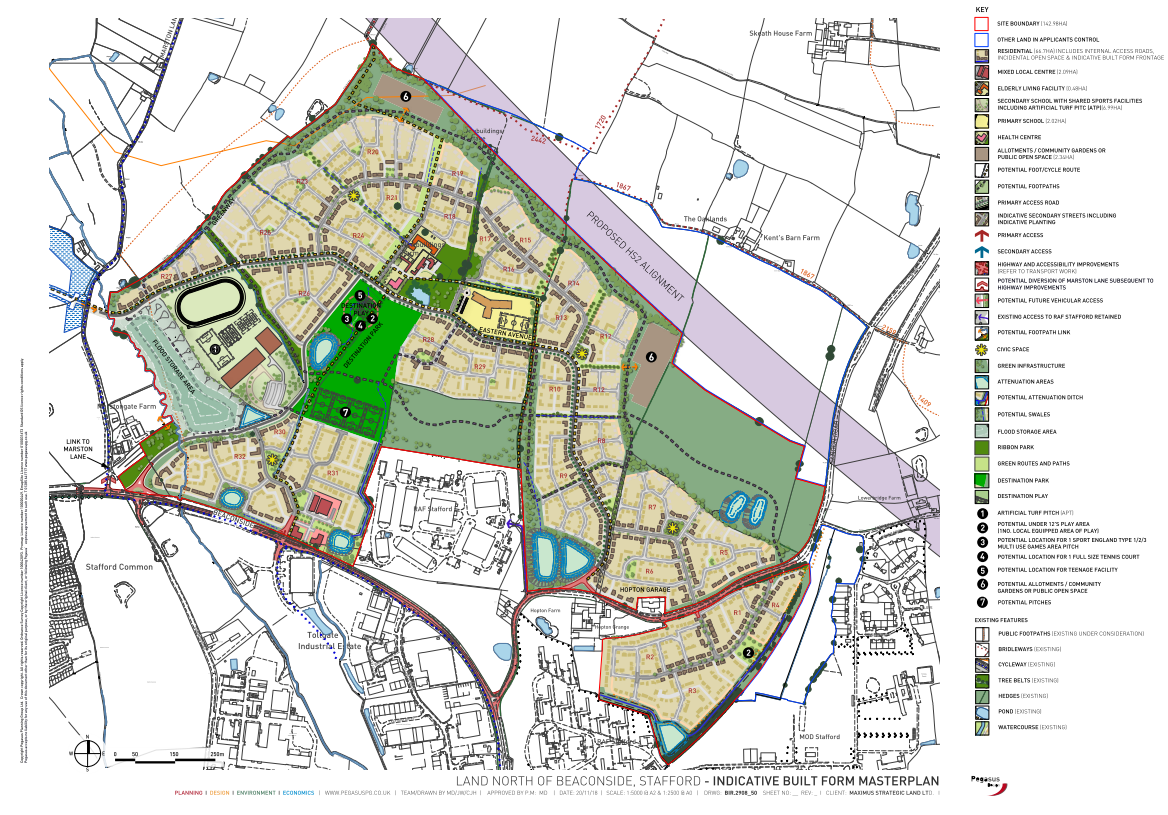 Land North Of Beaconside - Link Engineering