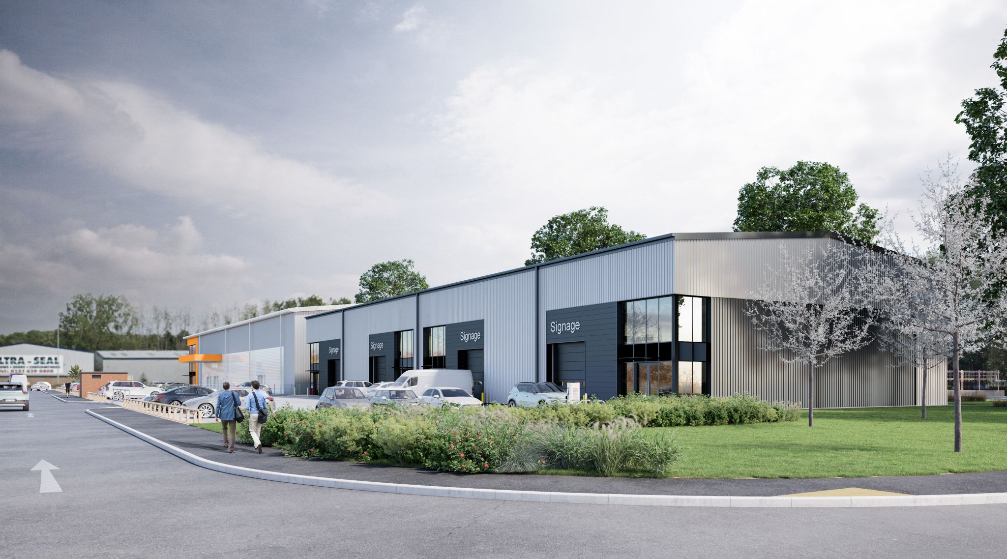 Croft Retail Park, Wirral Link Engineering